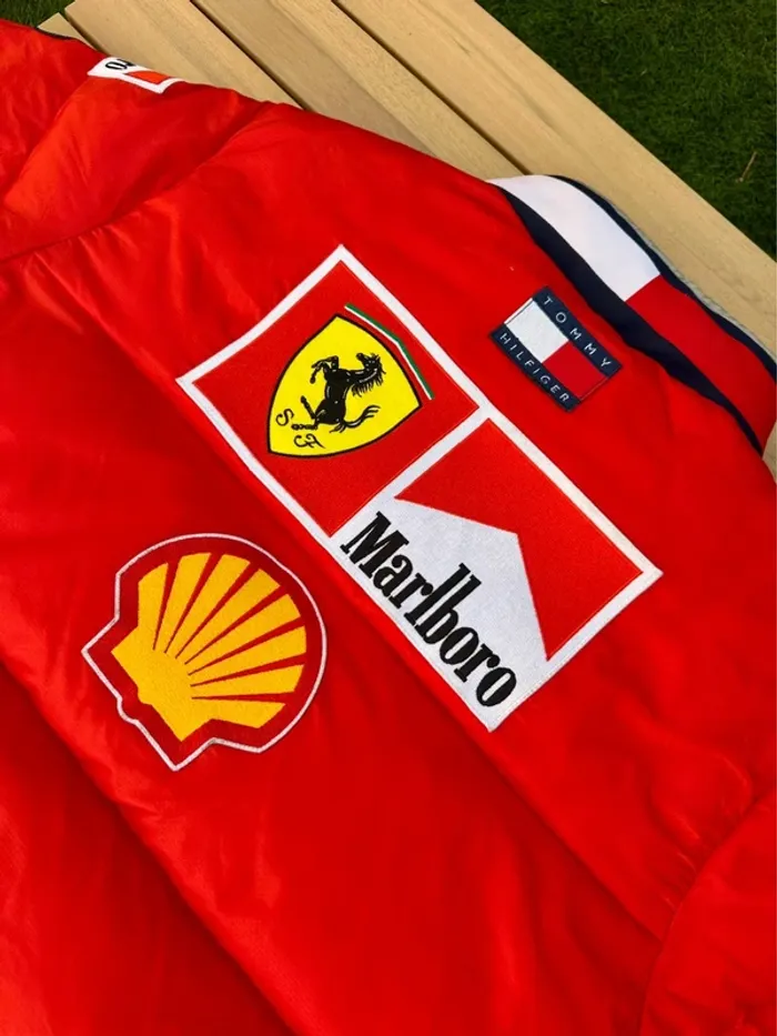 Veste Ferrari X Tommy Hilfiger X Marlboro - photo numéro 12
