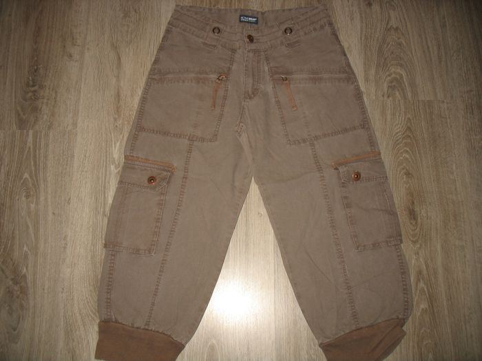 PANTACOURT MARRON FILLE "ACTIVE WEAR BY LA REDOUTE" - 14 ANS - n°01 - photo numéro 2
