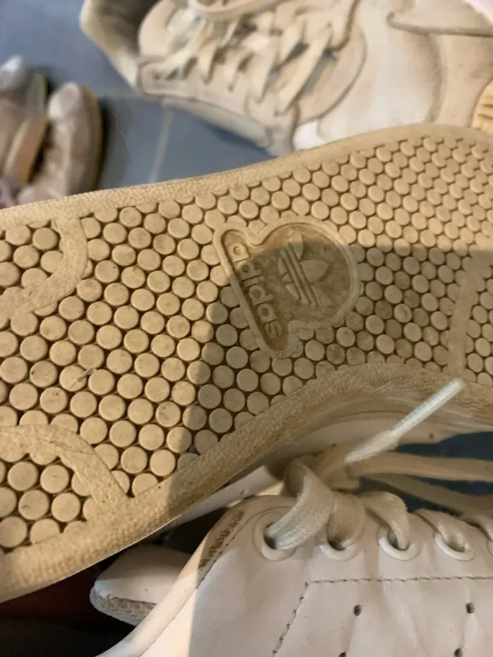Adidas Stan smith verte - photo numéro 4