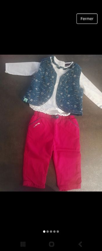 3pieces sergent major