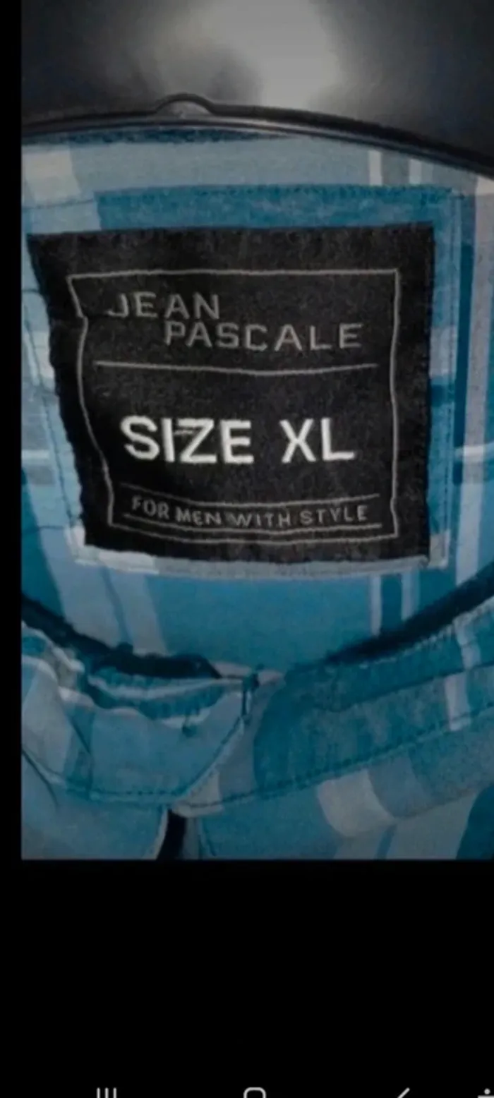 Superbe Chemise homme neuve taille XL Jean Pascale - photo numéro 2