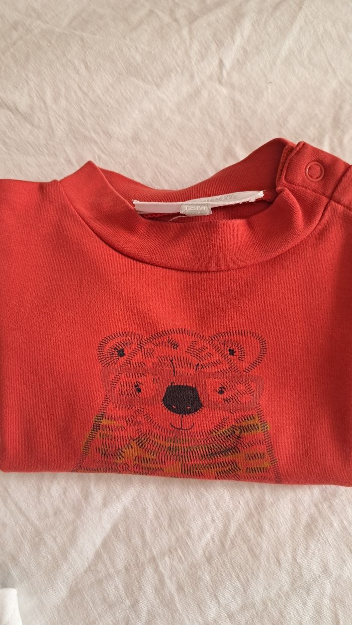 Lot de 7 articles garçon  12 mois - photo numéro 5