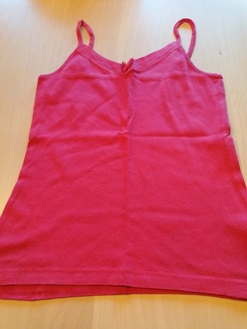 Débardeur rose