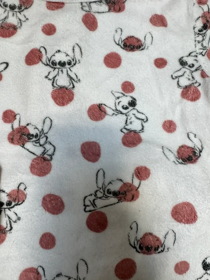 Lot ensemble Stitch pyjama chaud et body 18 mois - photo numéro 3