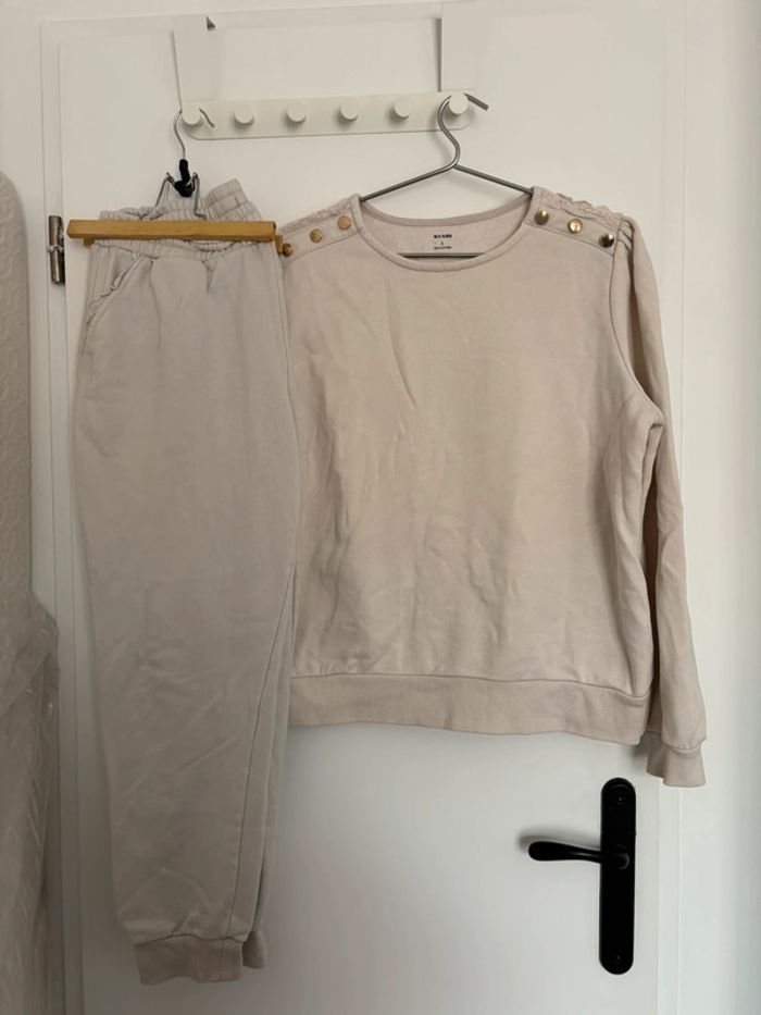 Ensemble sweat jogging L