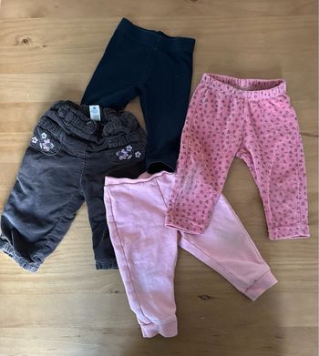 Lot pantalons 9 mois et 