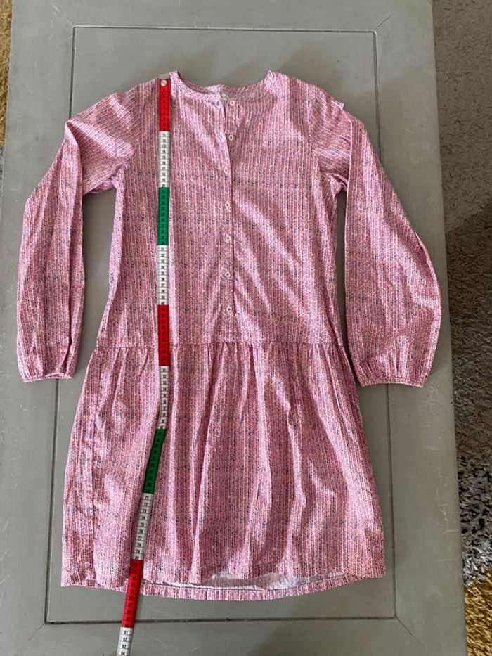 Robe baby doll en jeans (double robe) Vert Baudet 12 ans - photo numéro 14