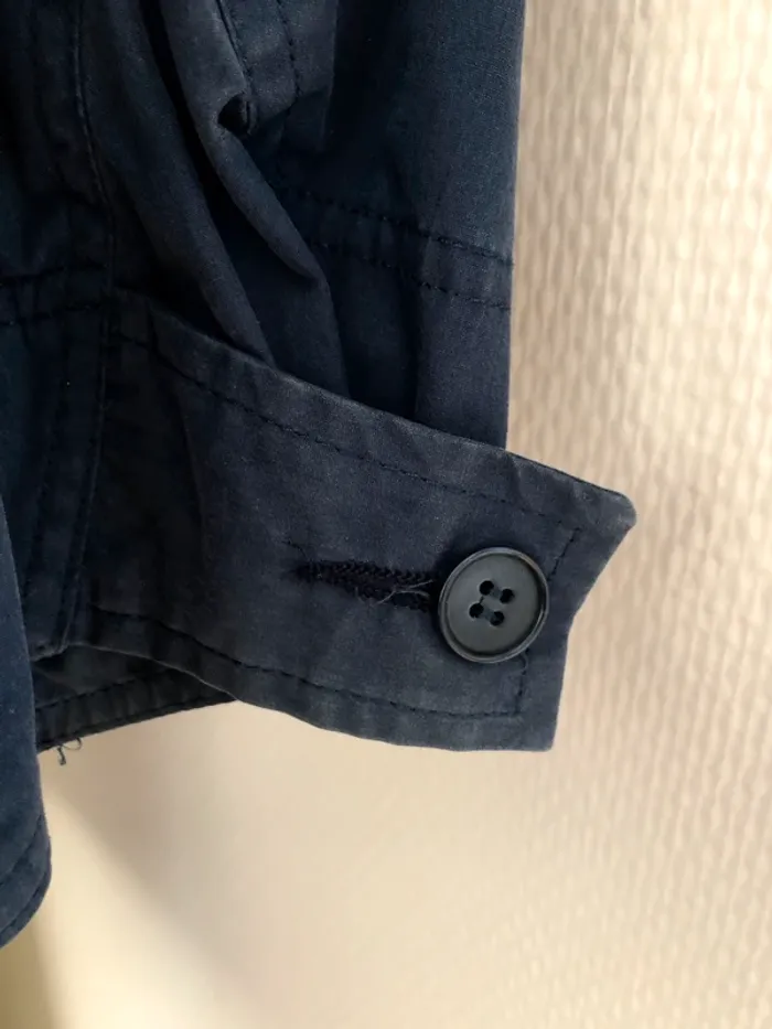 Manteau bleu marine chevignon - photo numéro 4
