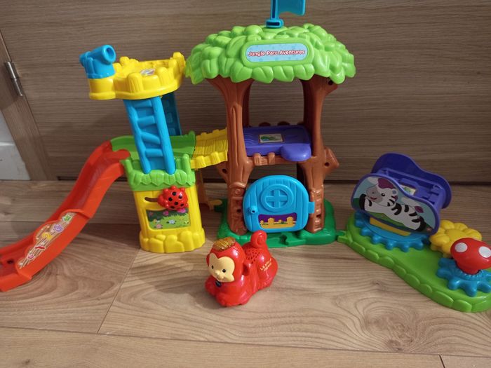 Parcours Tut Tut animaux