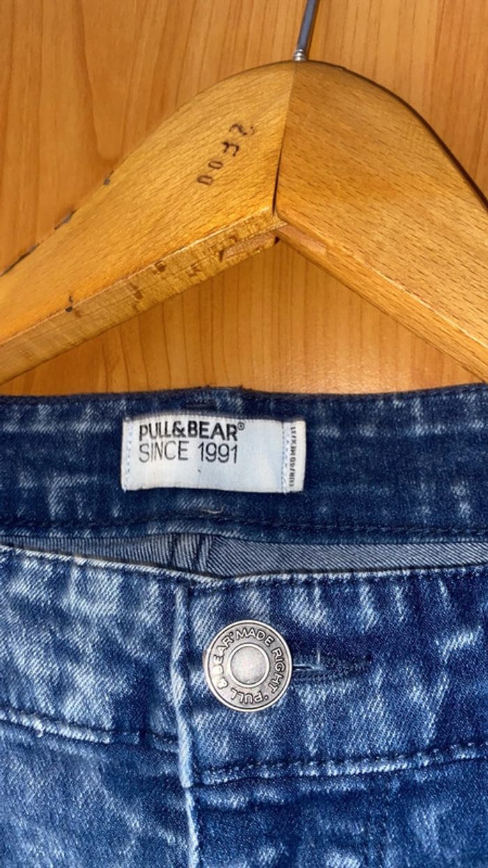 Jean super skinny bleu Pull&Bear M - photo numéro 3