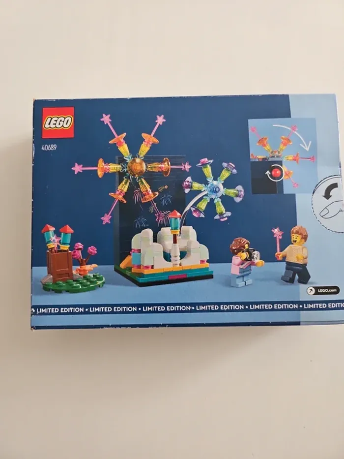 Lego 40689 Le feu d'artifice - photo numéro 2