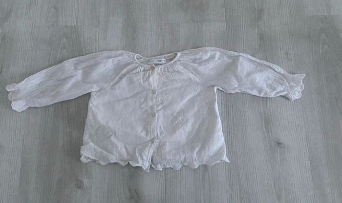 Chemisier marque Zara taille 2 ans