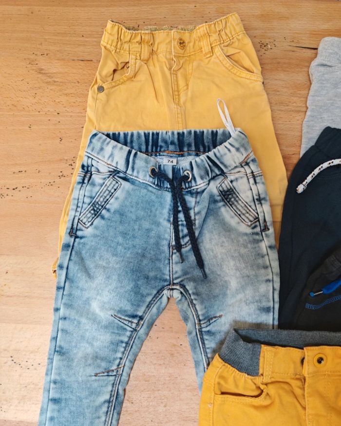 Lot de 5 pantalons - photo numéro 3