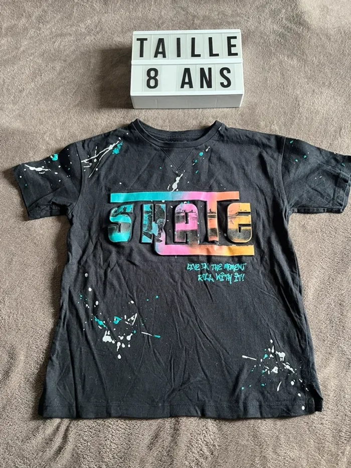 Tee shirt 8-9 ans