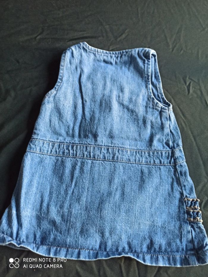 Robe en jeans minnie - photo numéro 5