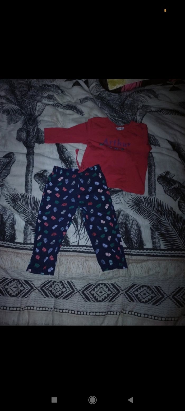 Pyjama Arthur 2 ans - photo numéro 3