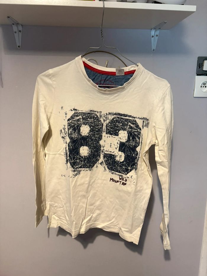 T shirt longue manche