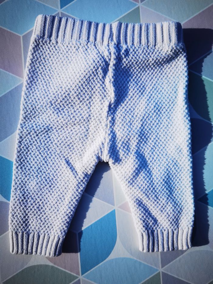 D1183 - pantalon garçon 3 mois - photo numéro 3