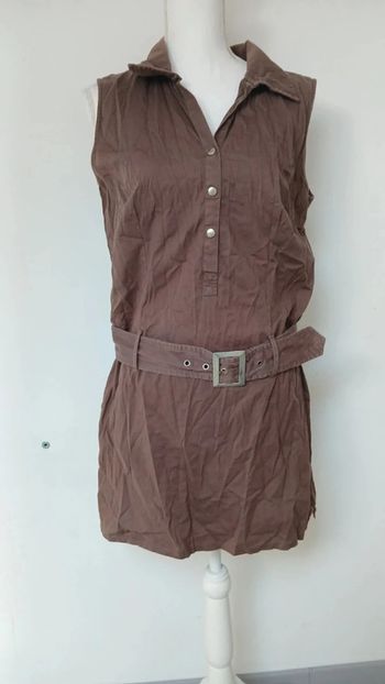 Robe chemise d'été