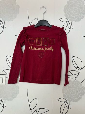 T-shirt manches longues 8 ans fille