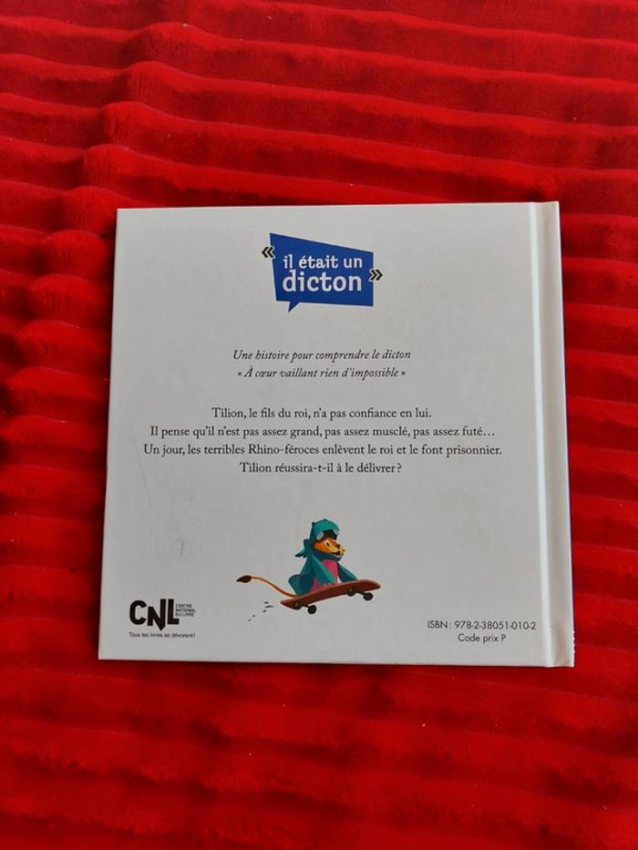 Livre à cœur vaillant rien d'impossible - photo numéro 2