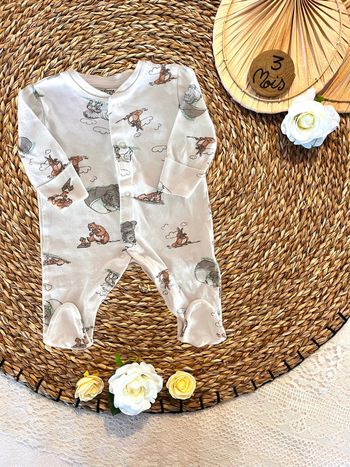 Grenouillère 0/3 mois