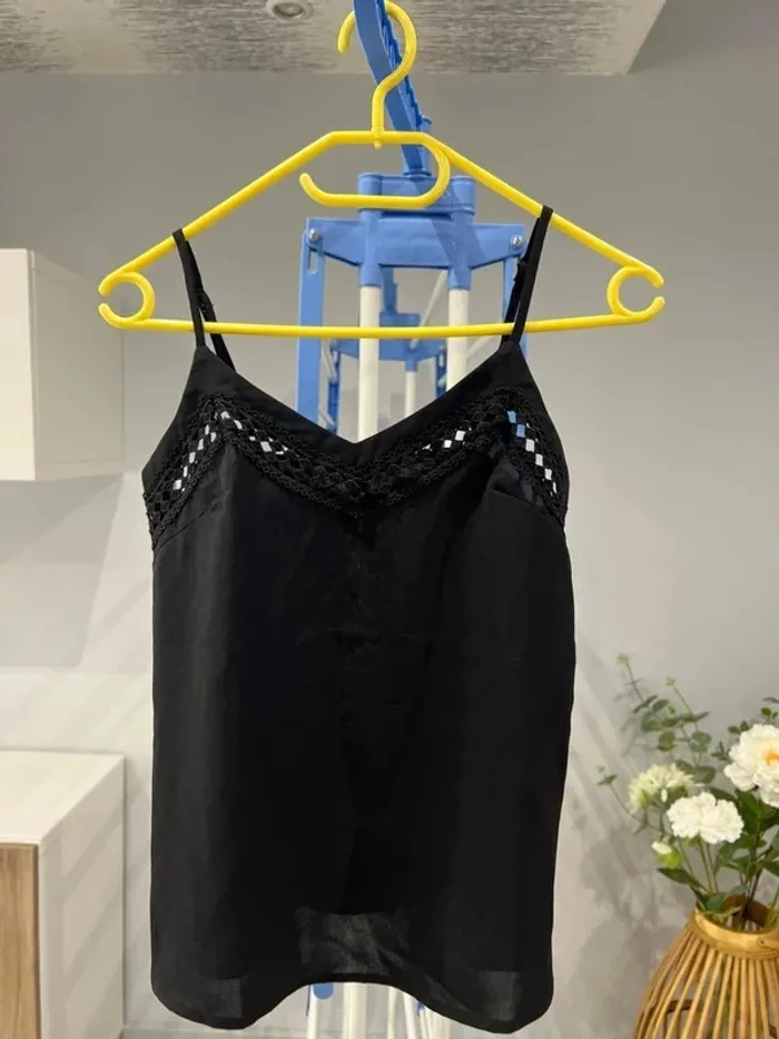 Débardeur noir SHEIN 34