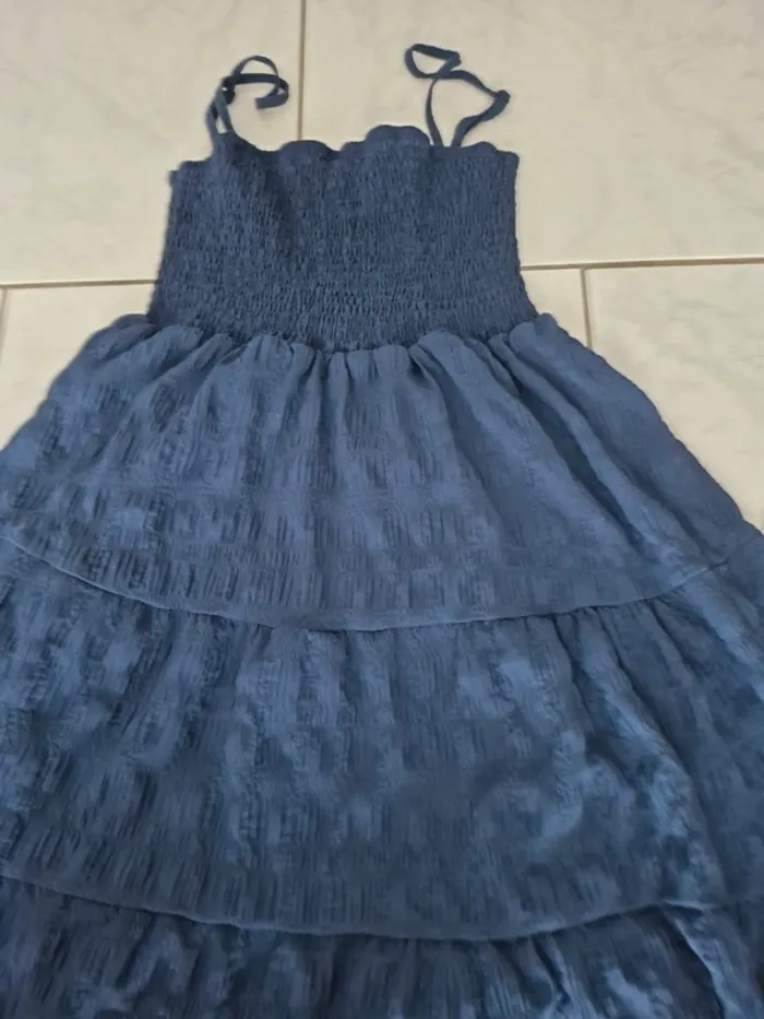 Robe bleue - photo numéro 2