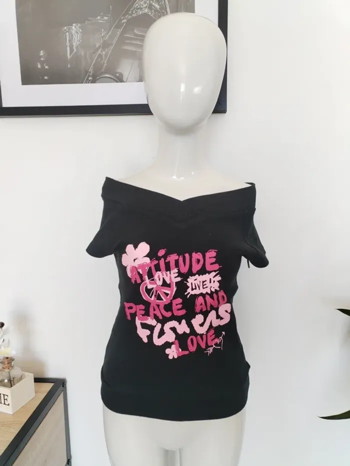 T-shirt fille taille 34 Spot - photo numéro 2