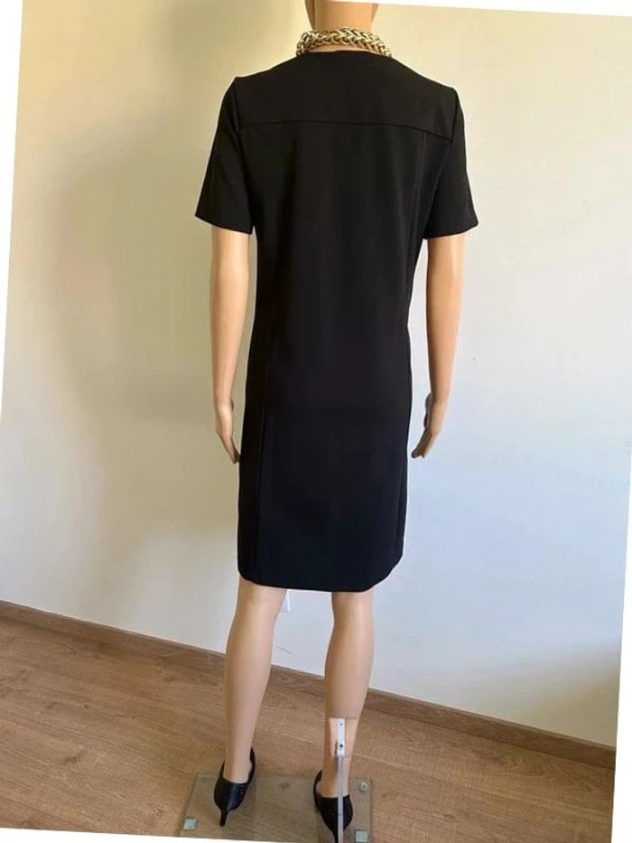 Robe noire à manches courtes WE taille S jamais portée - photo numéro 9