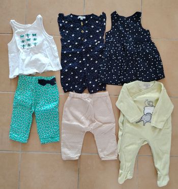 Vêtements bébé fille 