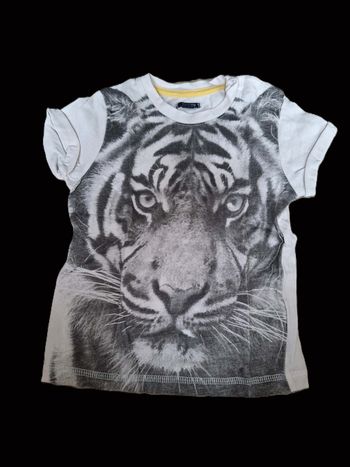 T-shirt manches courtes Kiabi 24 mois