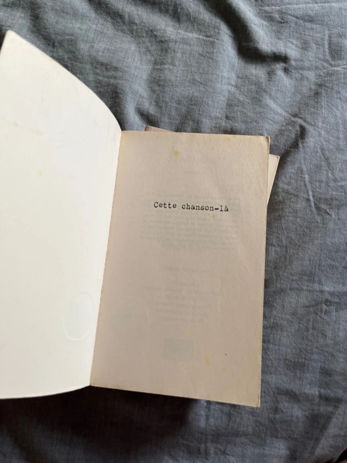 Lot de deux livres de Sarah Dessen - photo numéro 5