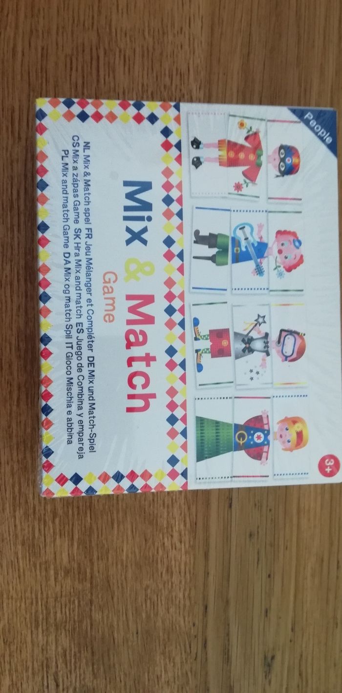 Mix & match game - photo numéro 1