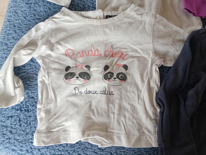 Lot 3 mois fille - photo numéro 3