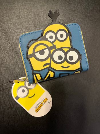 Loungefly porte monnaie minions