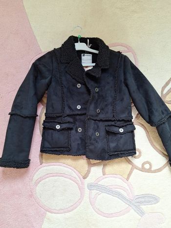 Veste noir orchestra 12 ans neuf