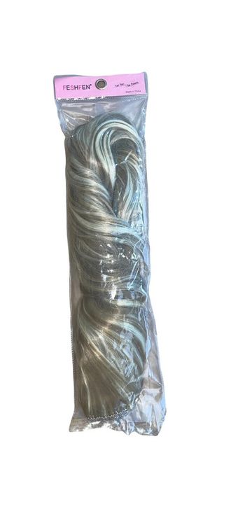 Kit extension à peigne. Blond bouclé. +40cm🤩