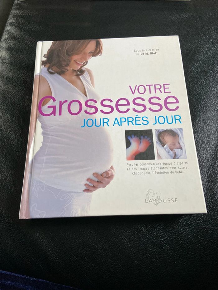Votre grossesse jour après jour