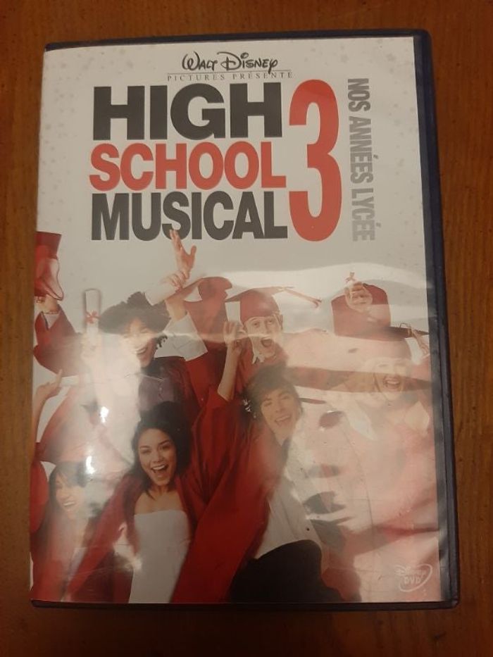 DVD High School musical 3