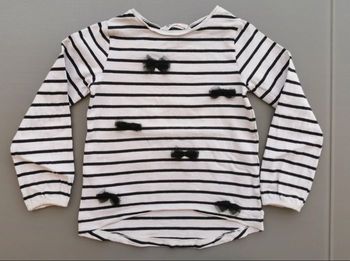Tee-shirt ML 2 -4 ans fille H&M