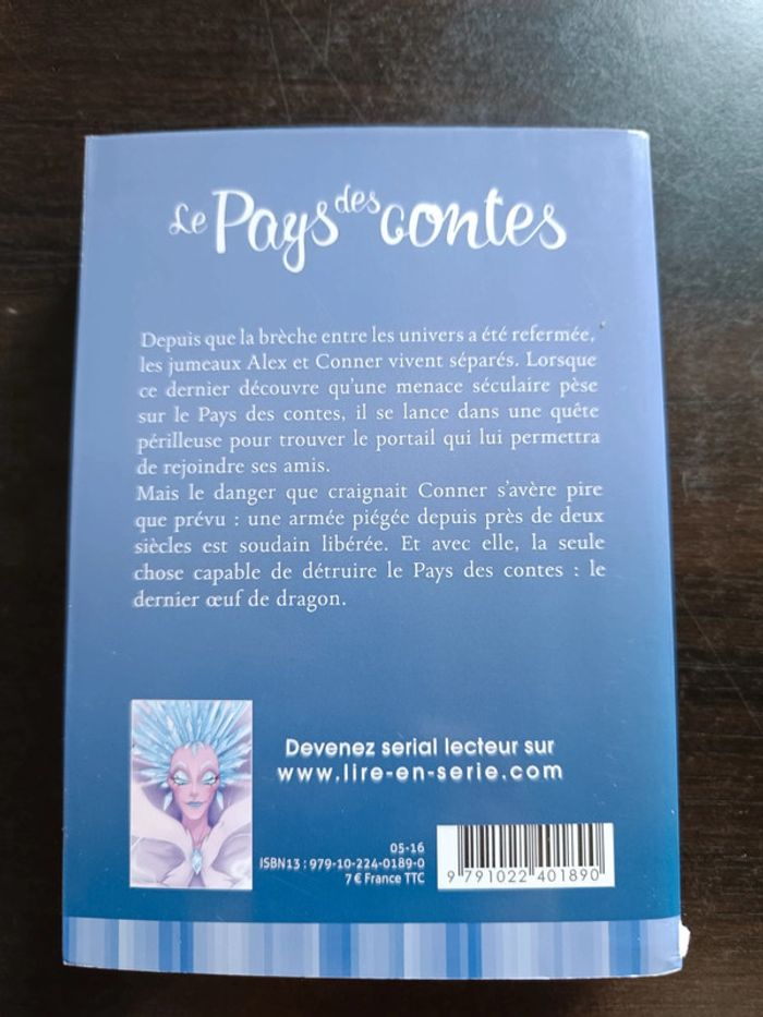 Livre LE PAYS DES CONTES: L'EVEIL DU DRAGON - photo numéro 8