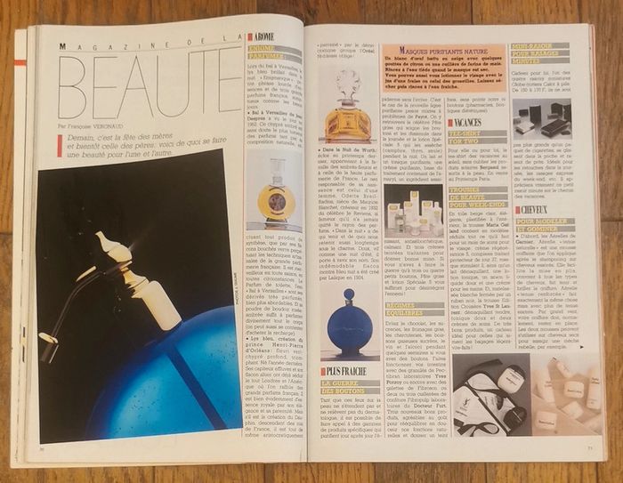 Ancien magazine modes et travaux années 80 vintage - photo numéro 11