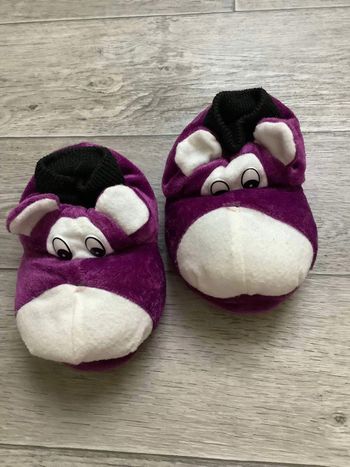 Chaussons animaux 26