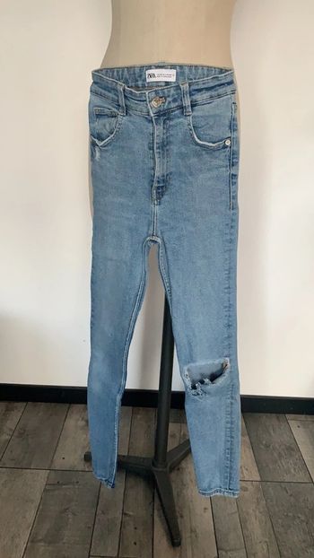 Jeans serrée