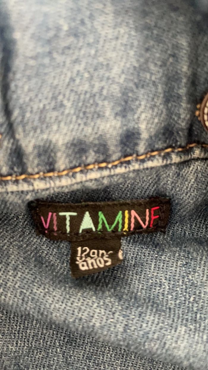 Veste jean fille - photo numéro 5