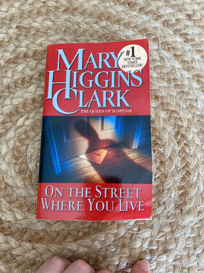 On the street where you live Mary Higgins Clark