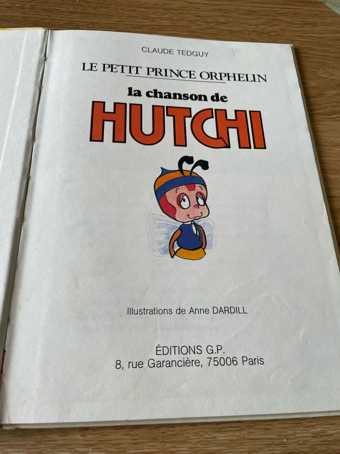 Hutchi - photo numéro 2
