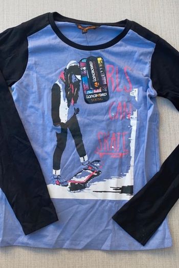 Tee-shirts Longboard fille 12 ans Neuf
