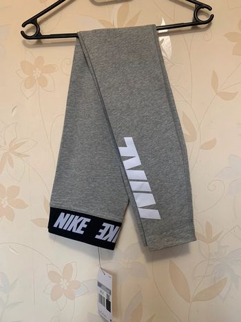 Legging Sportswear Club Gris chiné